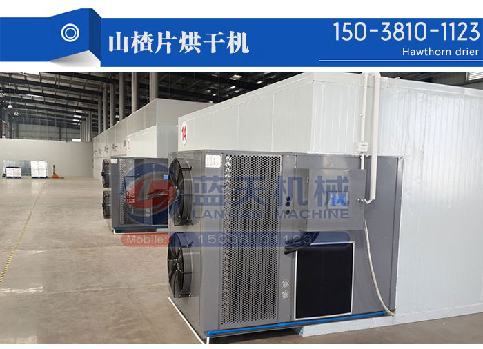 山楂片烘干機