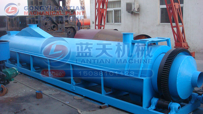 間接式烘干機工作原理