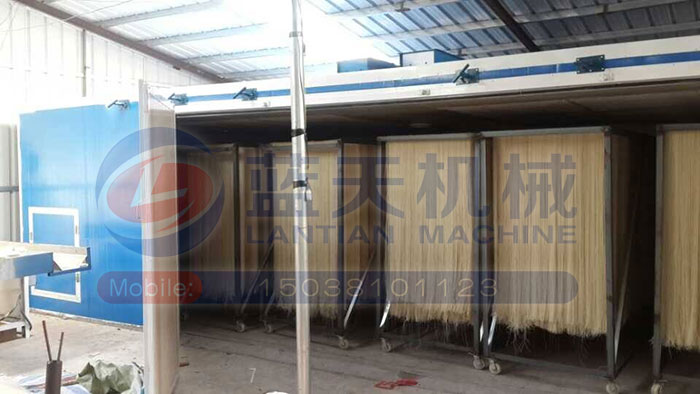 黑龍江食品烘干機(jī)用戶現(xiàn)場