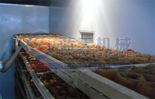 海南水果烘干機用戶現(xiàn)場