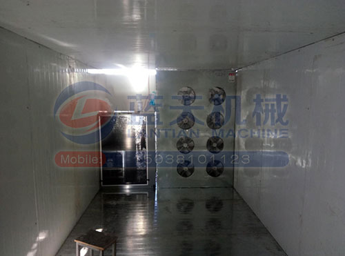 福建熱泵烘干機(jī)安裝現(xiàn)場