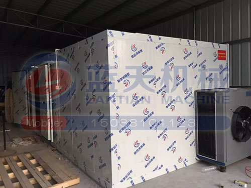 重慶辣椒烘干機(jī)安裝現(xiàn)場(chǎng)