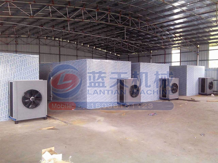 木材空氣能熱泵烘干機