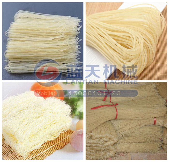 大型米粉烘干機烘干效果