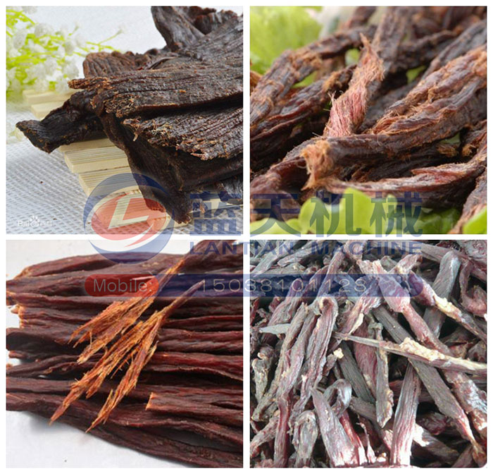 牛肉干烘干機烘干效果