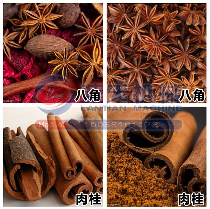 八角烘干機烘干效果