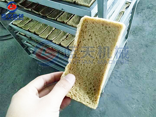 陜西熱泵烘干機面筋烘干現(xiàn)場